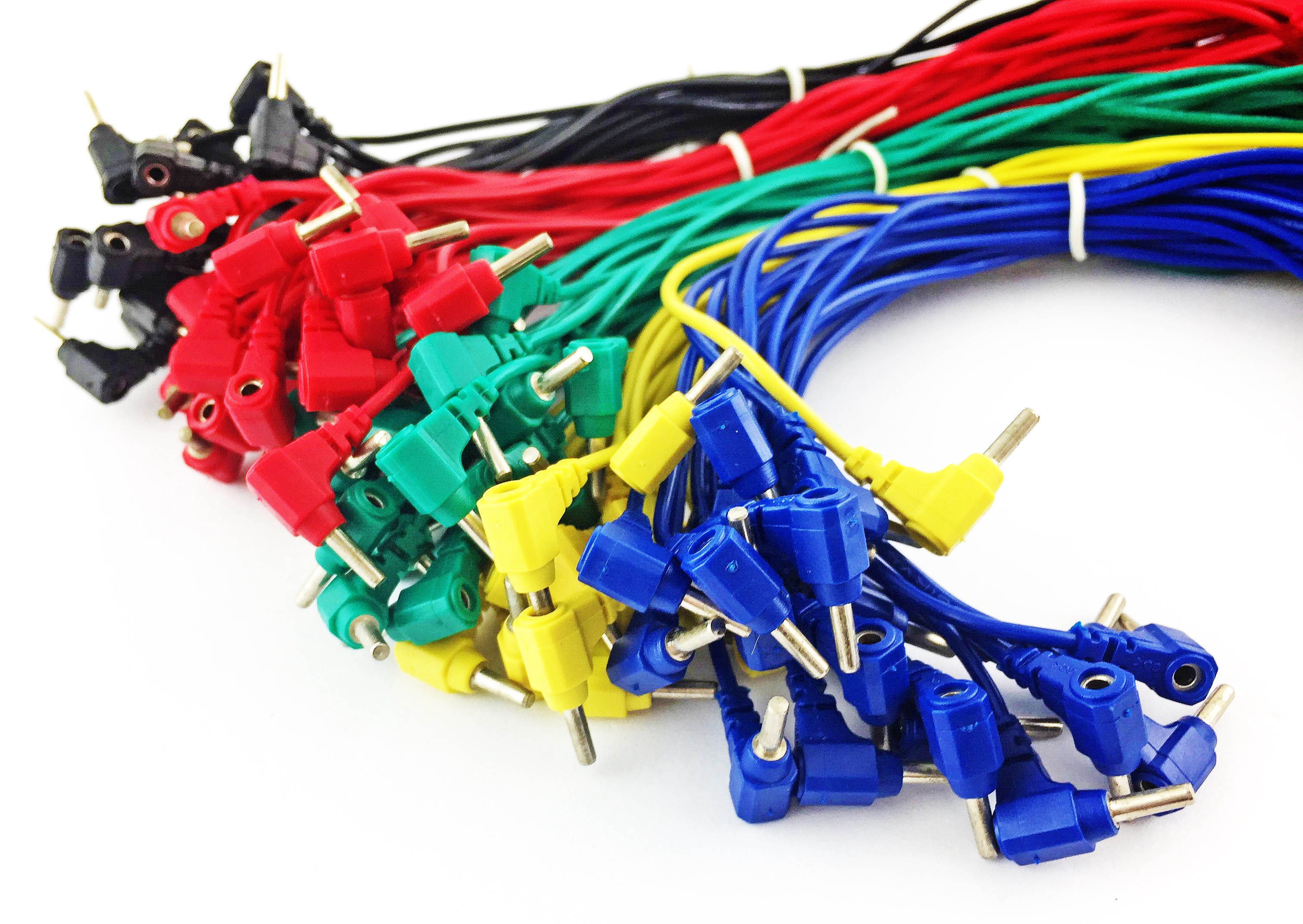 2MM TEST LINE EXPERIMENT BOX TRAINING BENCH STACKABLE TEACHING CABLE BANANA PLUG K2 wire
