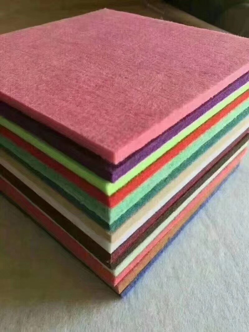 Colorful Polyester Fiber Suction Soundboard Kindergarten Cinemas KTV Special Suction board