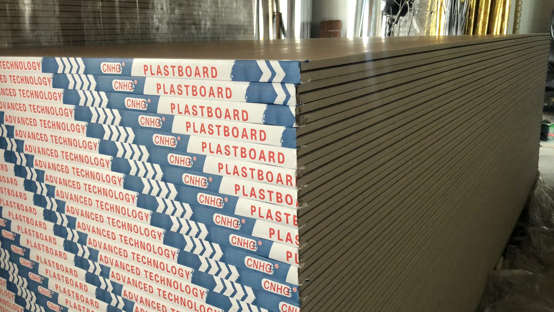 Chengdu Tai Shan Gypsum Board Engineering Special Plasterboard Taishan Series Plasterboard Plasterboard Suspended Ceiling Partition Special Plasterboard