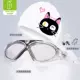 . Kính bơi khung lớn cho nam và nữ bộ mũ bơi thoải mái chống nước và chống sương mù có độ phân giải cao Kính bơi trong suốt khung lớn - Goggles