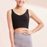 Keep Одежда для йоги, майка топ, спортивное нижнее белье, поддерживающий жилет, сексуальный бюстгалтер