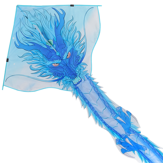 Flying 6-meter dragon and soaring kite are easy to fly in the breeze