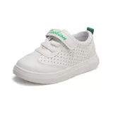 Детская белая обувь для мальчиков, туфли, спортивная обувь, кроссовки для раннего возраста, повседневная обувь, осенняя