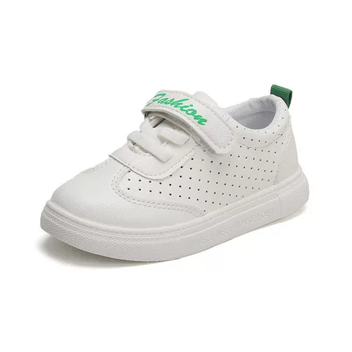 Детская белая обувь для мальчиков, туфли, спортивная обувь, кроссовки для раннего возраста, повседневная обувь, осенняя