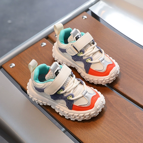 Детская спортивная обувь для мальчиков, туфли, 1-5 лет, мягкая подошва