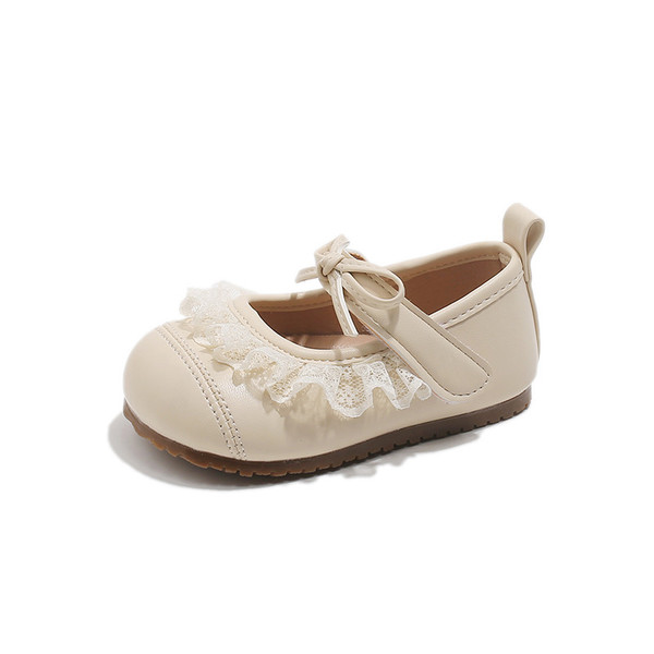 0-1 to 3 Years Old Baby Girl Princess Shoes, Stylish Spring and Autumn Style Infant Shoes, Toddler Shoes, Soft-Soled Leather Shoes, Trendy 2 — 5