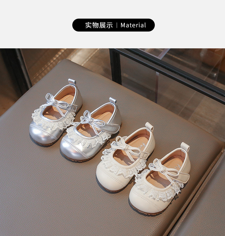 0-1一3岁女宝宝公主鞋洋气春秋款婴儿鞋子女童学步鞋软底皮鞋潮2 — 10