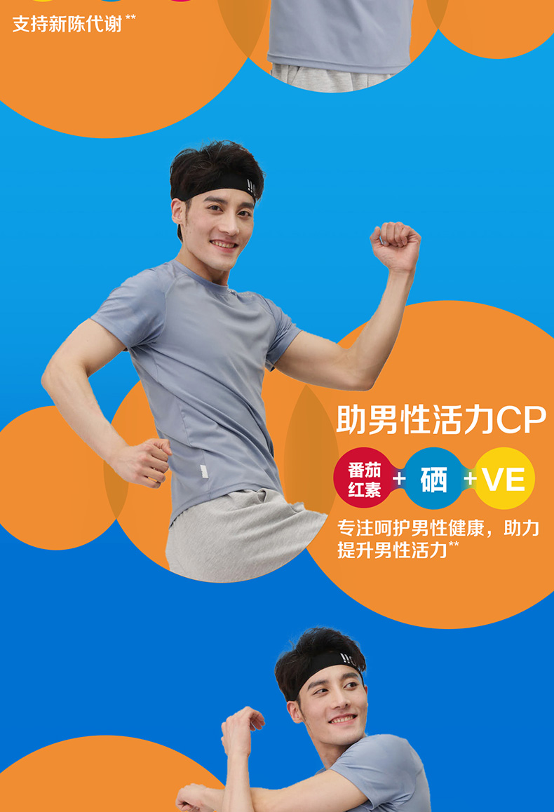 美国版 善存 男士复合维生素片 200粒/瓶 补充31种营养素 图8