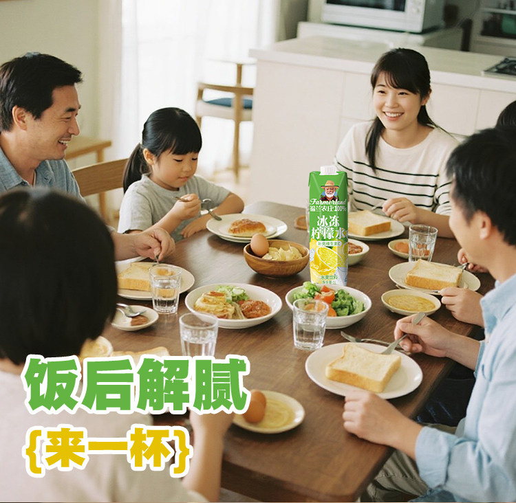 安享好物 安享E级果汁-福兰农庄冰冻柠檬水  