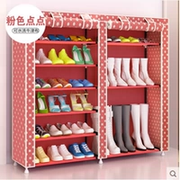 Pink Point -Flour -молнии водонепроницаемых полос с сапогами