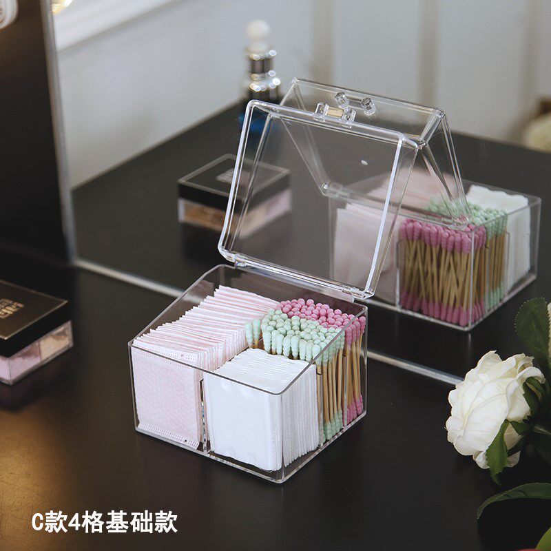 Toothpick dust-proof cotton cotton tabletop cotton cotton tabletop cotton box collection and finishing