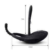 IKOKY 7 Speed G-spot Vibrator Silicone Anal Vagina Stimulati