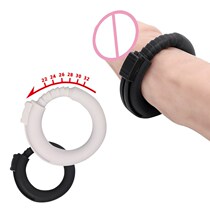 1PC Adjustable Silicone Penis Ring For Men Delay Premature E