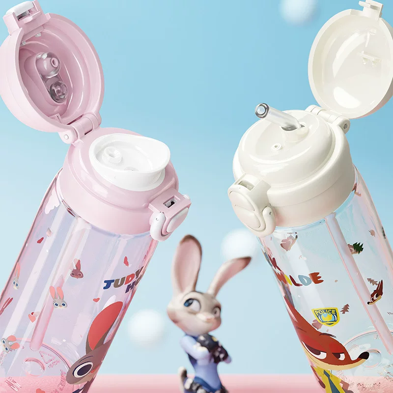High quality plastic handheld glass with animals for students, fall protection