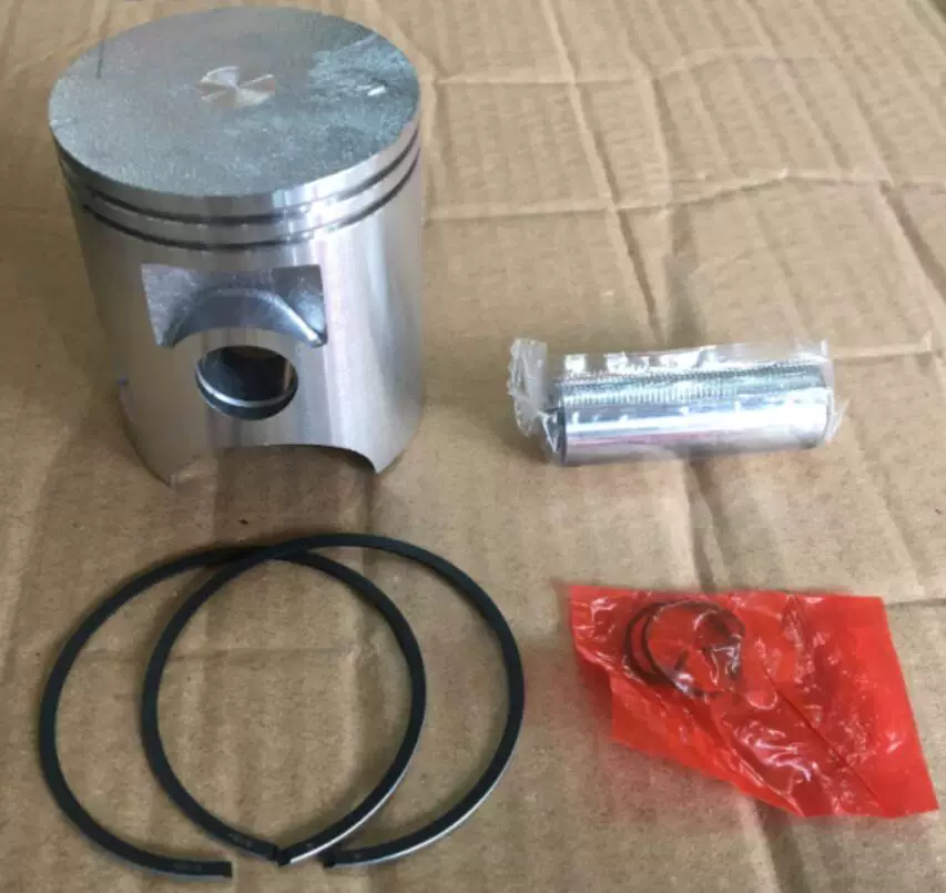 Piston-Ring-Kit Motorcycle Engine 56mm Yamaha DT125 for STD