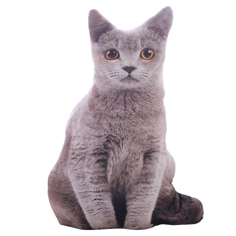 [Tmall] Новый 50 см плюшевые игрушка милое выражение моделирование кошка P