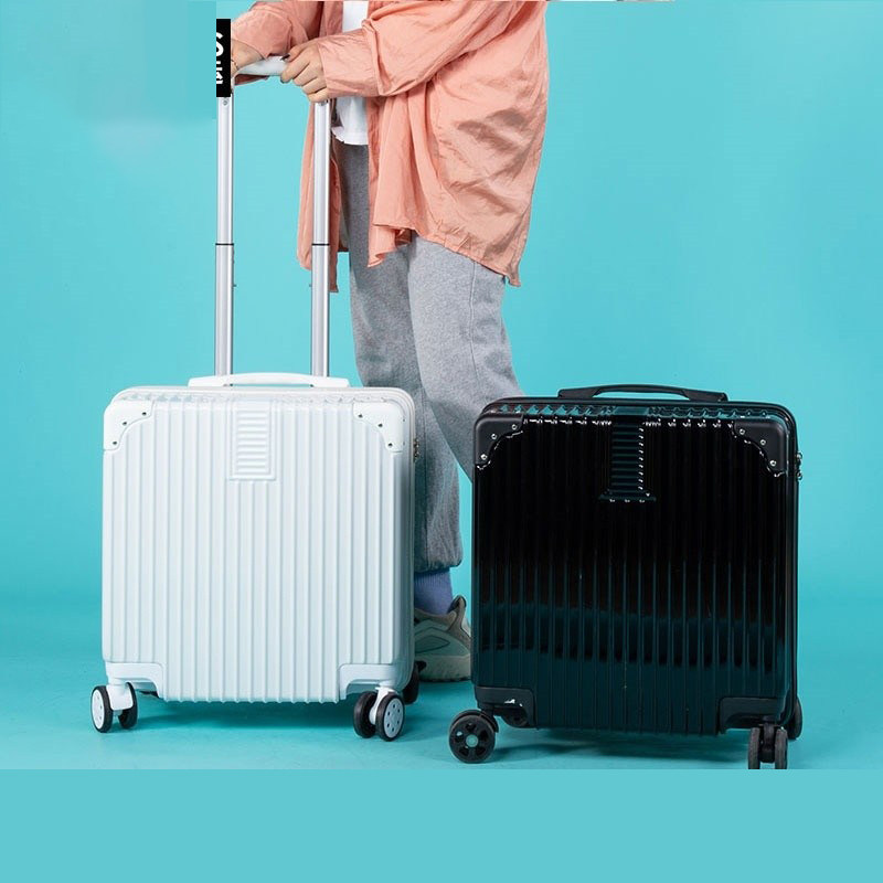 Airplane suitcases can be boarded free of check-in 18-inch women's small light 20×30×40 can be brought