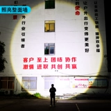 Супер яркий дорожный прочный фонарь с лазером, тактический прожектор