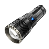 Супер яркий дорожный прочный фонарь с лазером, тактический прожектор