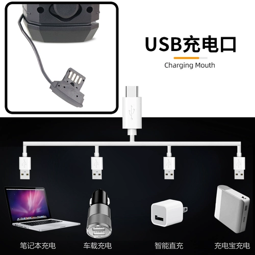 Ручное вызов фонарика Аварийная зарядка Руководство Руководство по производству электроэнергии