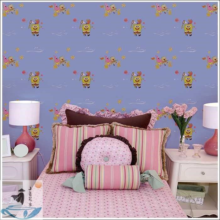 Wallpaper selfadhesive bedroom warm wallpaper waterproof pvc pure
