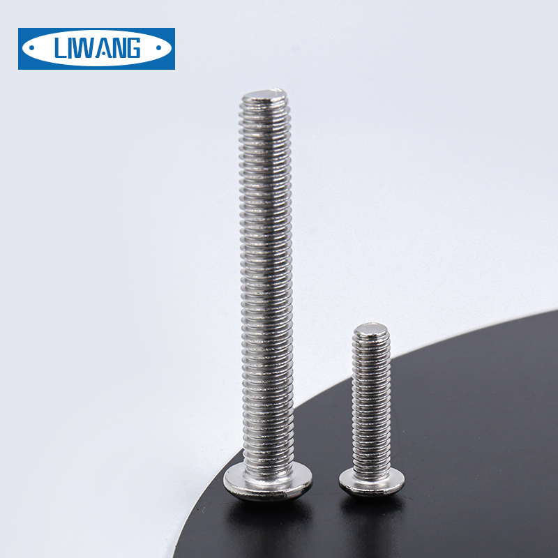 316 stainless steel ISO7380 GB7380 semicircular head hexagonal screw bolt screw M3M4M5M6M10