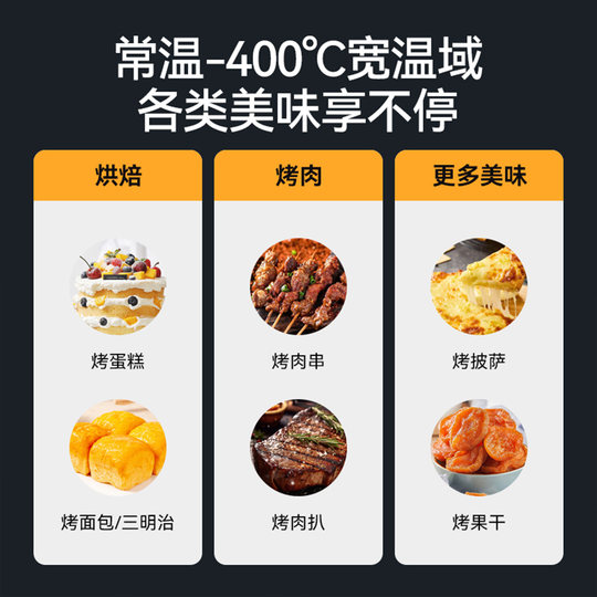 Chef Mai Electric Oven Commercial Three-Layer Six-Plate One-Layer Two-Plate Large-Capacity Pizza Cake Baking Large Baking Oven