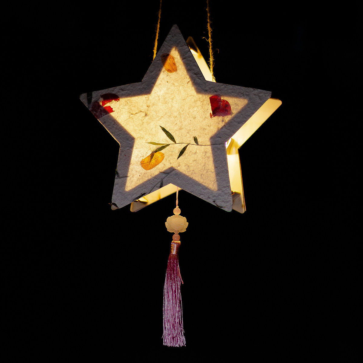 New Year's lantern diy handmade material bag Lantern Festival Children's hand lanterns Ancient Wind Palace Lantern Photo props