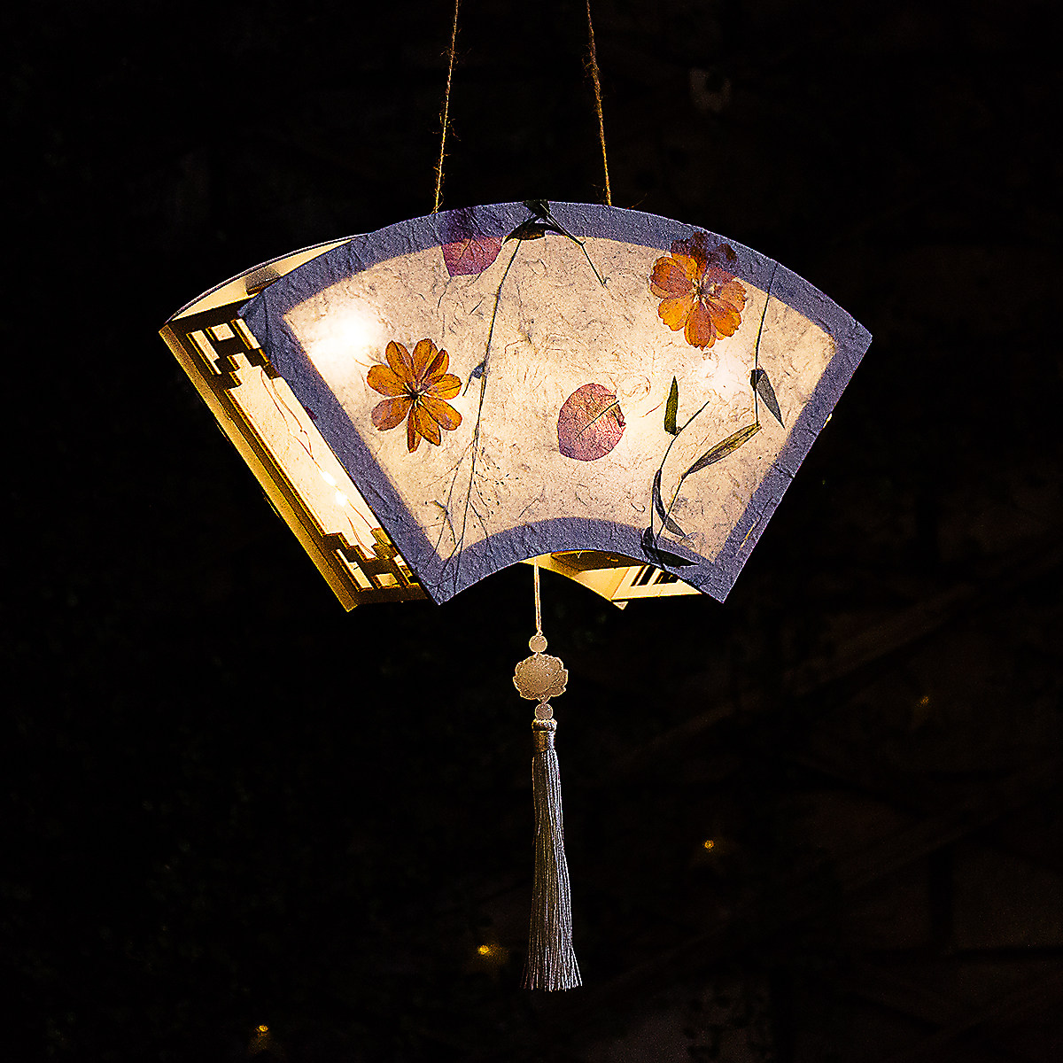 New Year Lantern Festival Lantern diy Material Package Spring Festival Children's Handheld Lantern Lantern Hanfu Ancient Palace Lantern Handheld