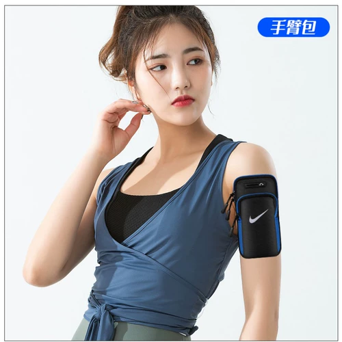 Apple, сумка на руку подходит для мужчин и женщин, дорожное спортивное снаряжение для спортзала, нарукавники, водонепроницаемая поясная сумка, сумка на запястье, для бега