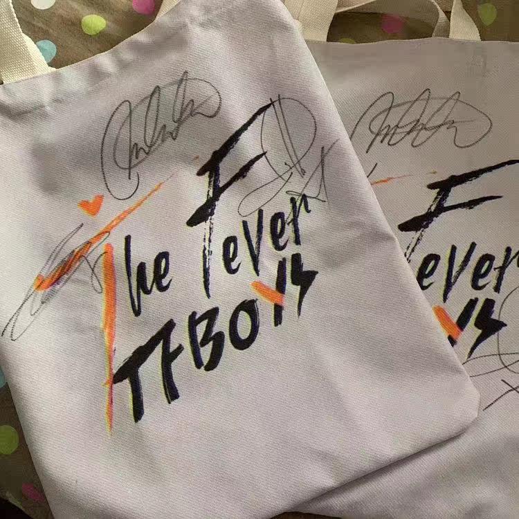 TFBOYS Pro-Pen Signature Sails Bag Stars Perimeter Pro-Sign Fidelity