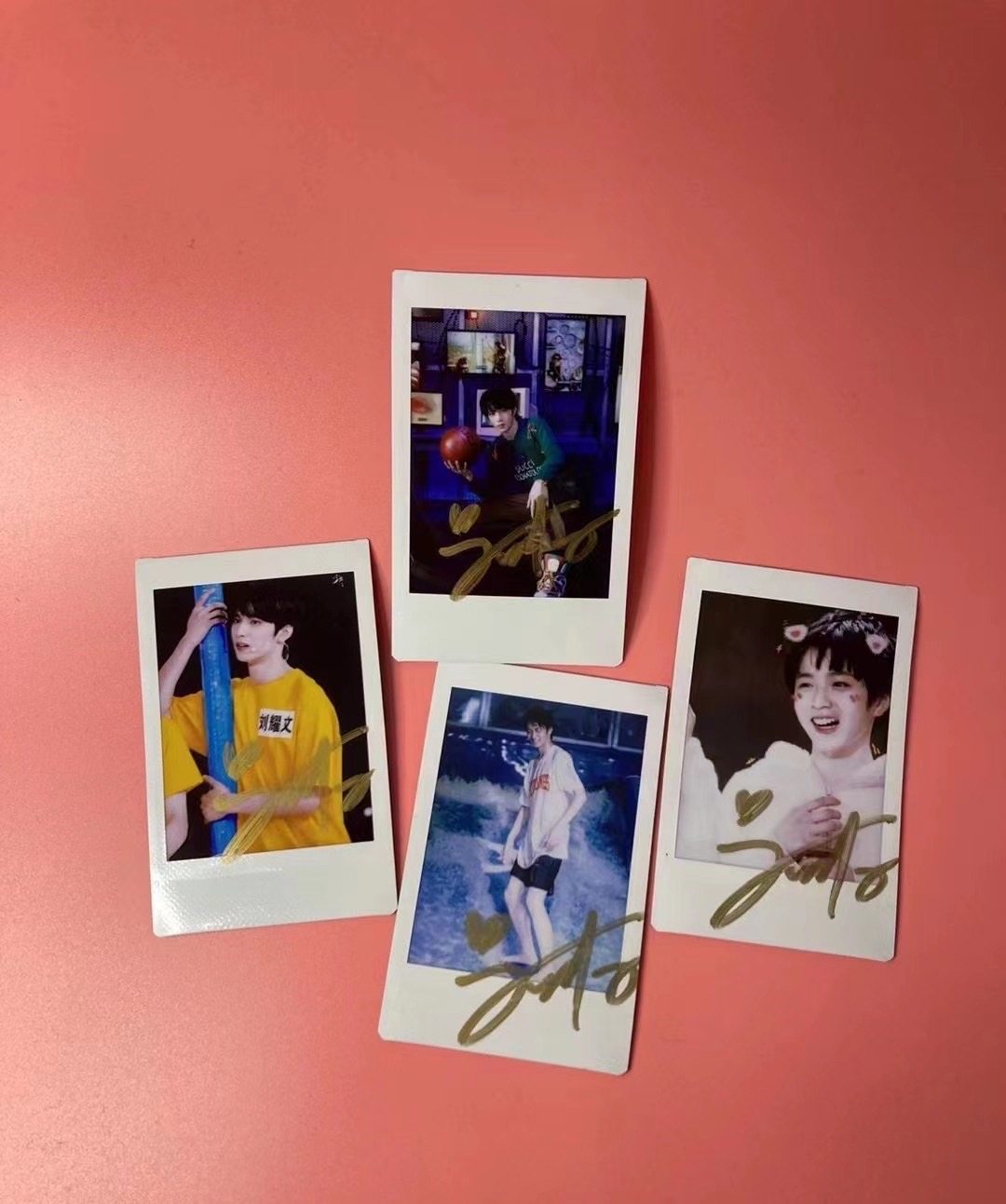 Era teenager's group Liu Yaowen's autograph to make a live event Live pro-sign Pau fans should aid the neighborhood