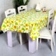 Pastoral EVA plastic waterproof and oil-proof no-wash square tablecloth square mat tablecloth table cover