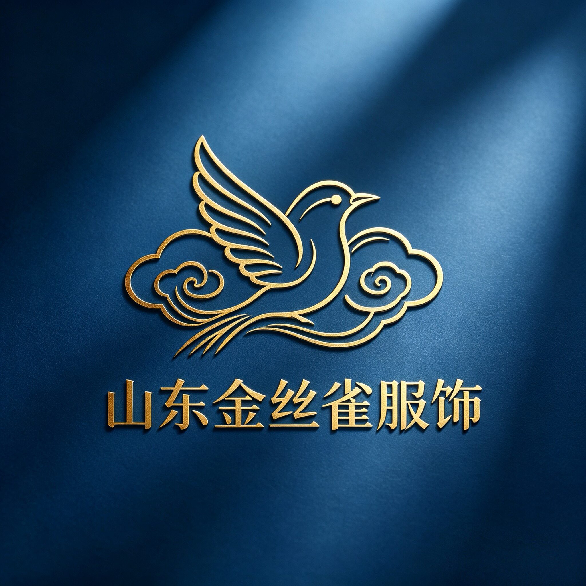 山东金丝雀服饰的LOGO
