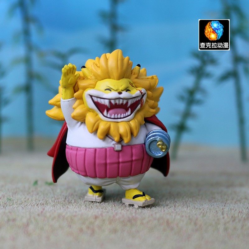 海贼王猫老大猫蝮蛇稀有绝版手办推荐！散货无底座但细节满分，尾田迷必