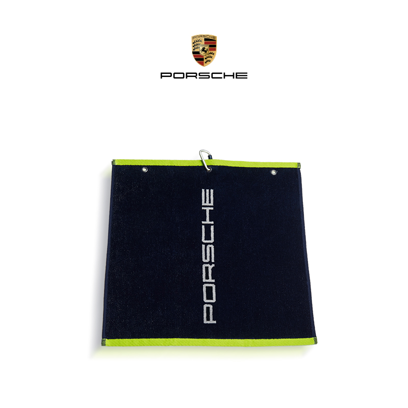 (Official) Porsche Porsche Sport Series Golf towels All cotton wool towels