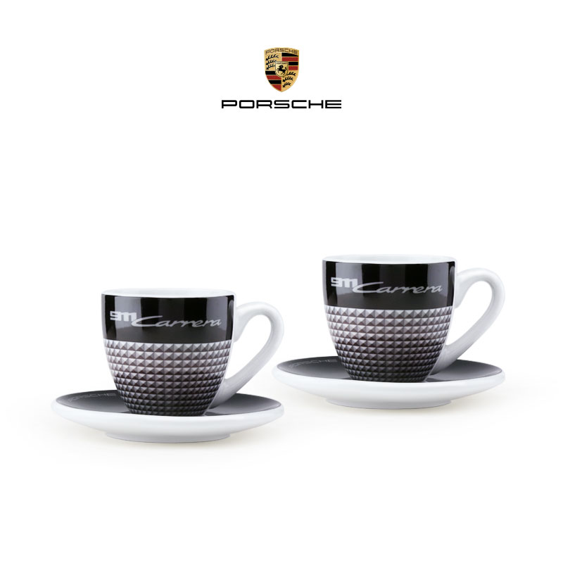 (Official)Porsche 911 Series Limited Edition Espresso Cup Set