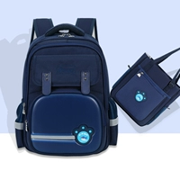 Синяя сумка для учебы