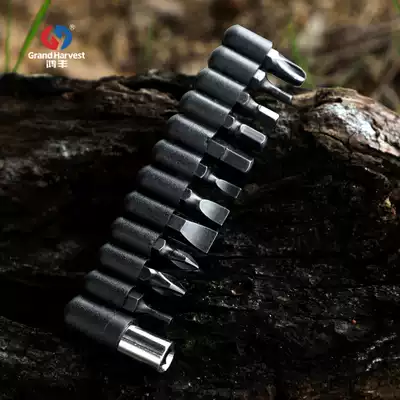 Hongfeng multifunctional combination batch head multi-function pliers expansion batch head group multi-purpose folding pliers small screw head accessories