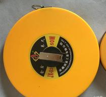 Toughness construction site measurement land bridge garden lqzy box ruler Songya tape measure fiber ruler steel tape measure large set of rulers