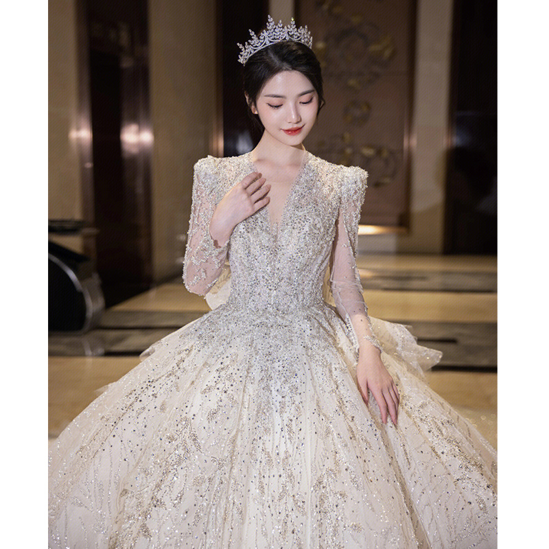  S+White wedding dress   - $3.15 