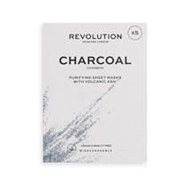 Revolution skincare biodégradable purifying charcoal mask