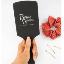 Beauty Works 大号方形猪鬃梳
