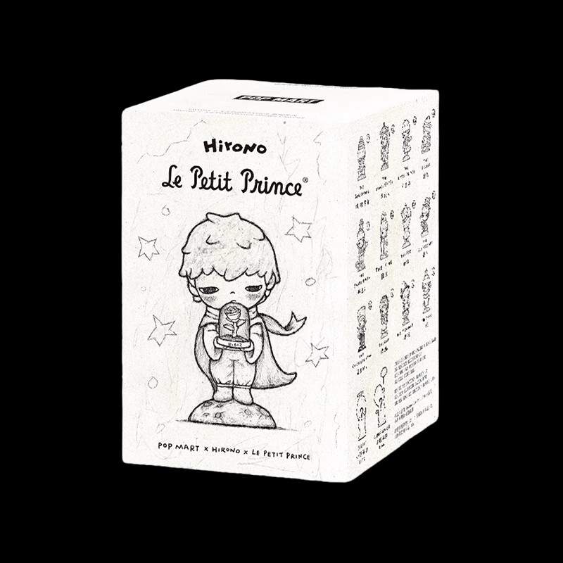 Authentic Popmart Hirono Little Prince Collaboration Series New Blind Box Figure Trendy Toy