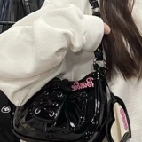 Сумка через плечо, оригинальная сумка на одно плечо, коллекция 2022, из натуральной кожи