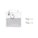 Оригинальная суб -культура готическая горячая девушка прозрачная двухмерная двух юань, обезболивающая сумка [Bannote Party]