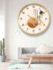 Wall Clock Living Room Clock Home Wall-Mounted Clock Light Luxury Creative Decoration Bedroom Silent 2025 New Quartz Clock