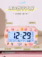 2026 New Alarm Clock, Student Wake-Up Tool, Temperature Display, Multi-Functional Digital Clock, Smart Alarm Clock for Boys and Girls