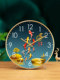 Table clock, home desktop desktop clock, living room TV cabinet, light luxury display, atmospheric desk clock, simple pendulum clock ornaments
