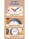 Simple and Practical Desktop Alarm Clock for Children, Boys, and Elementary School Students, a Special Wake-Up Tool for Girls, Table Clock